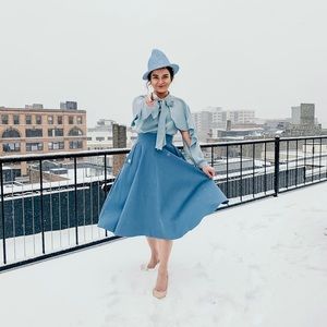 Beauxbatons style blouse